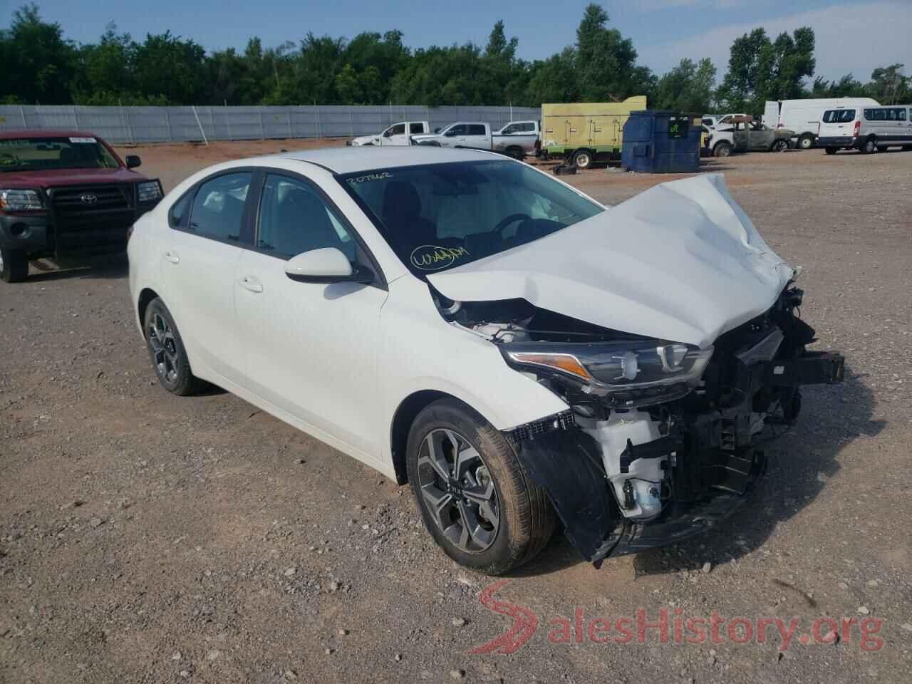 3KPF24AD1LE207862 2020 KIA FORTE