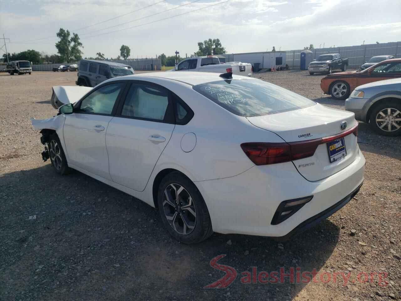 3KPF24AD1LE207862 2020 KIA FORTE