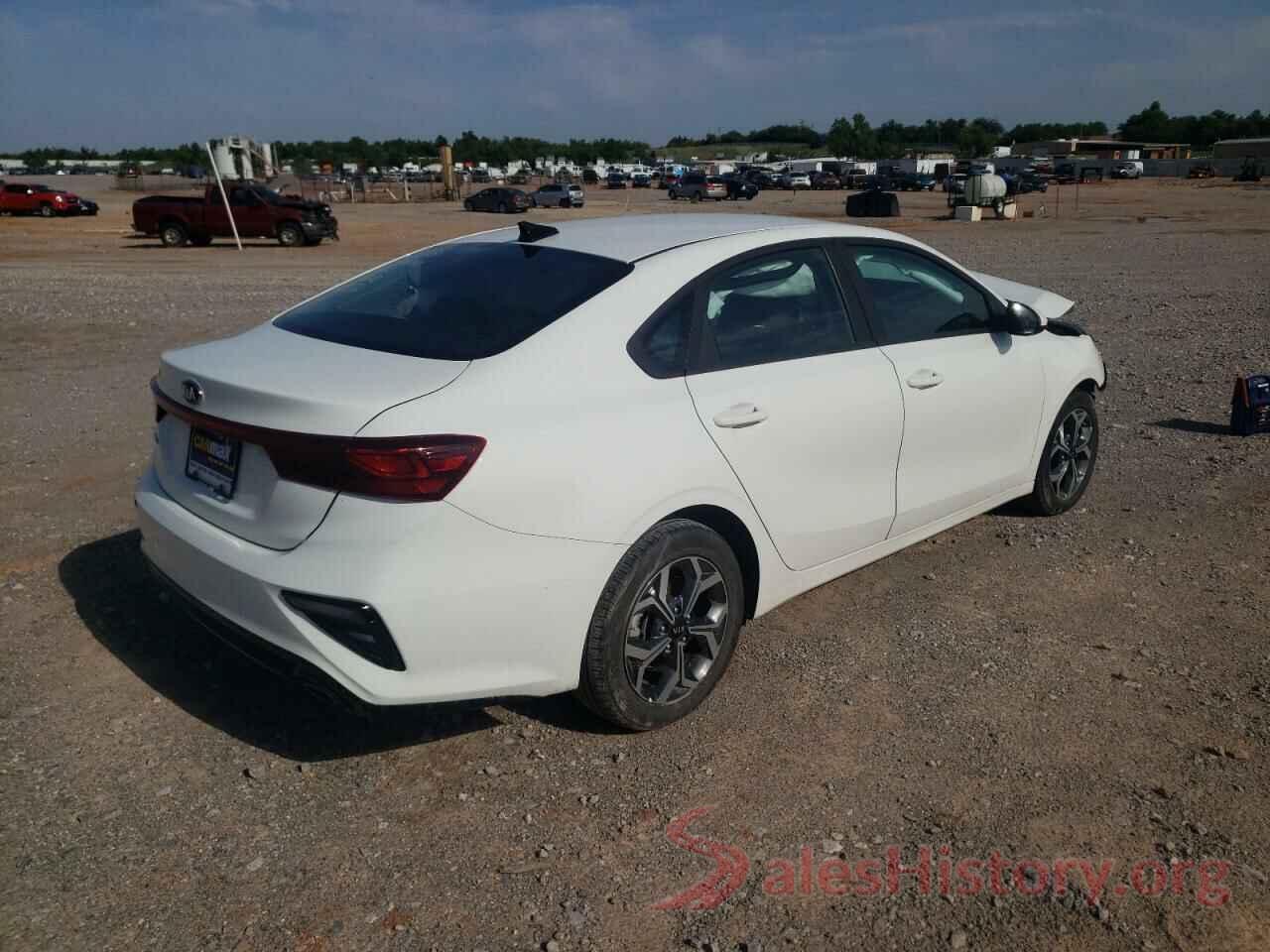 3KPF24AD1LE207862 2020 KIA FORTE