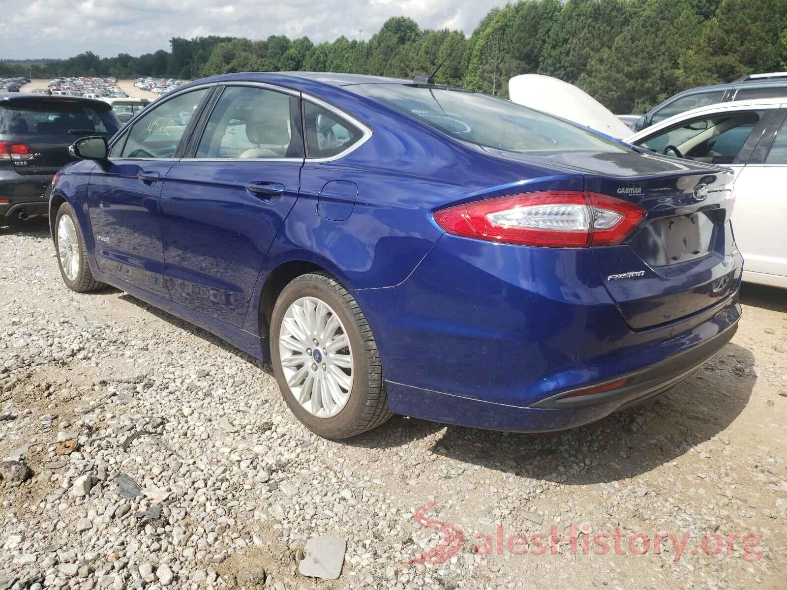 3FA6P0LU5GR262925 2016 FORD FUSION