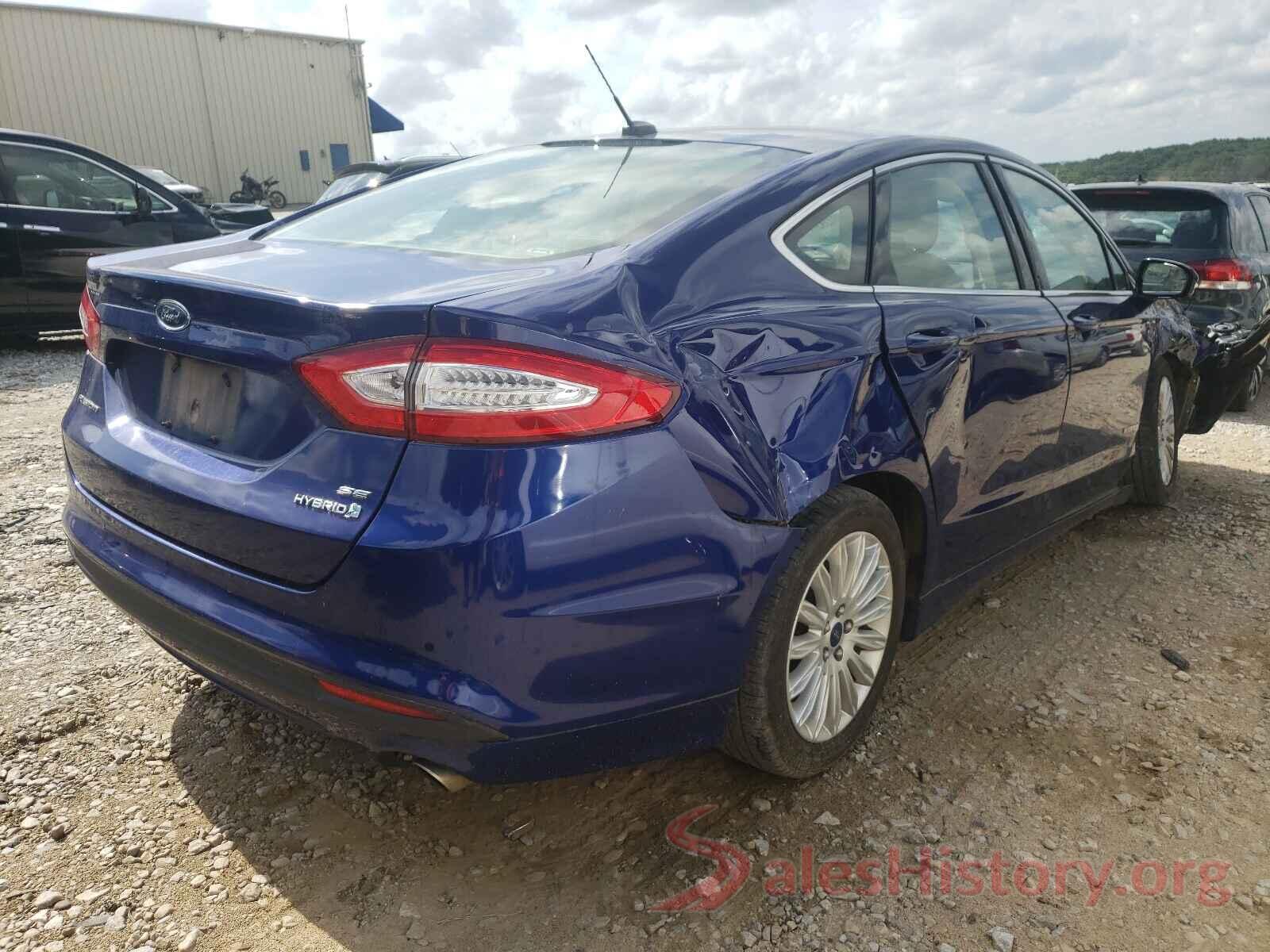 3FA6P0LU5GR262925 2016 FORD FUSION