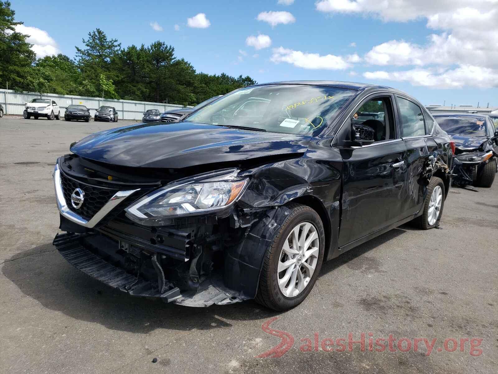 3N1AB7AP6KY277914 2019 NISSAN SENTRA