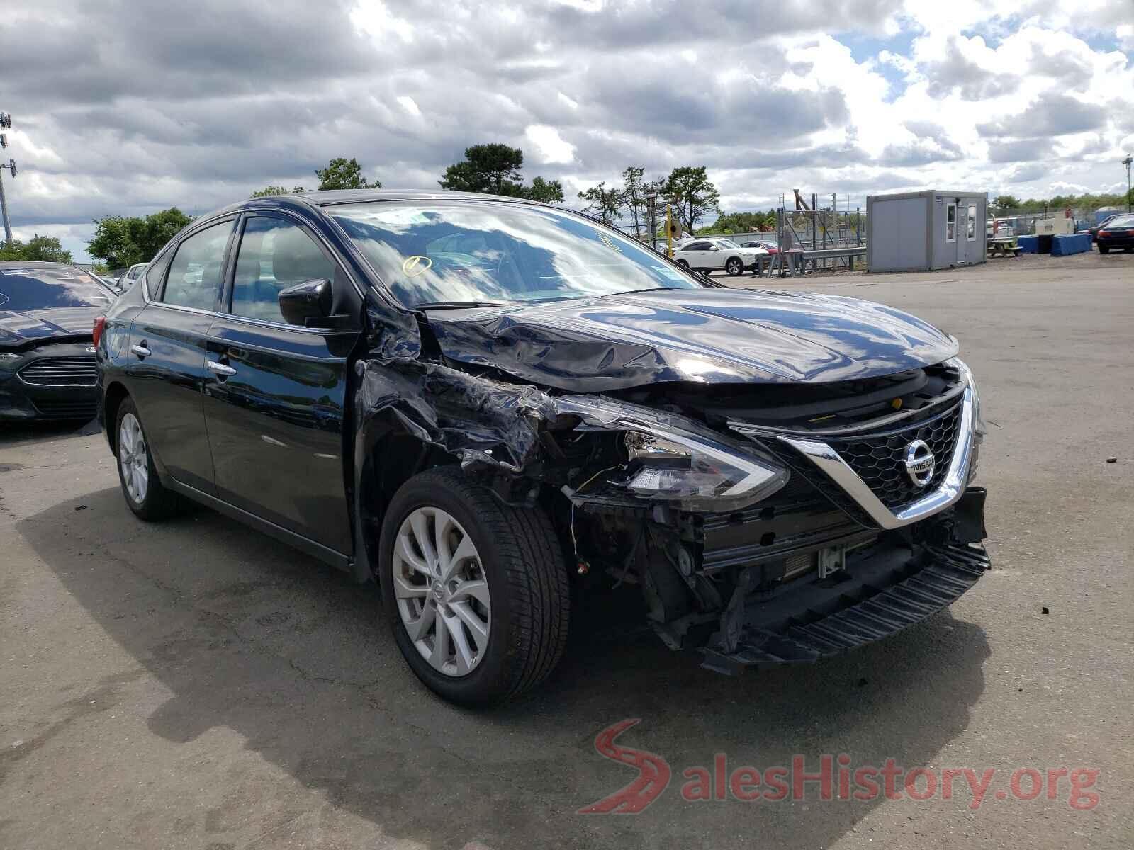 3N1AB7AP6KY277914 2019 NISSAN SENTRA