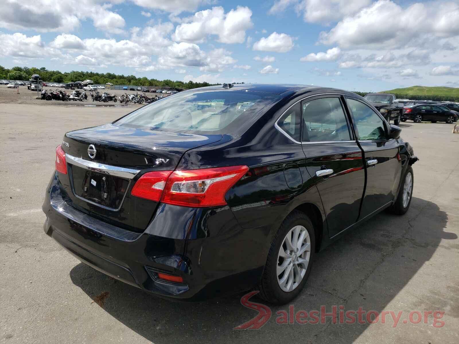 3N1AB7AP6KY277914 2019 NISSAN SENTRA