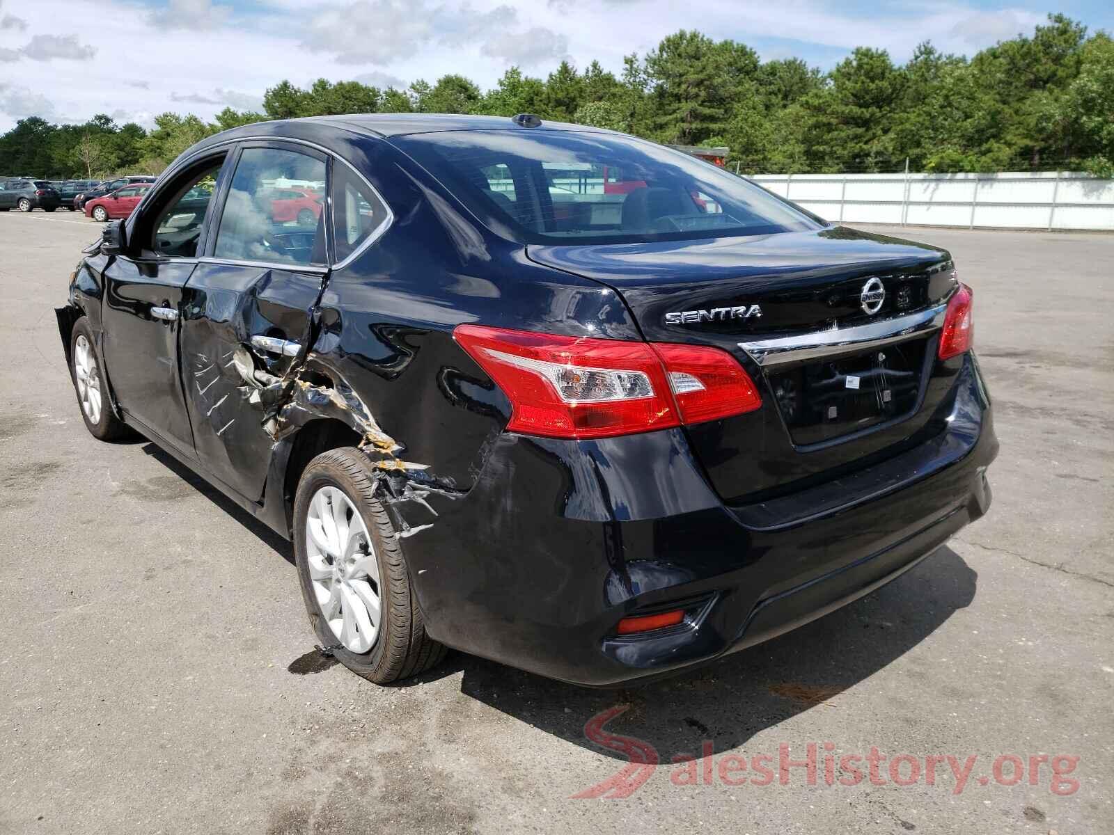 3N1AB7AP6KY277914 2019 NISSAN SENTRA