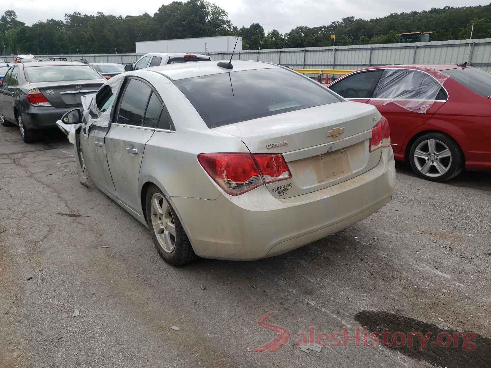 1G1PE5SB8G7109733 2016 CHEVROLET CRUZE