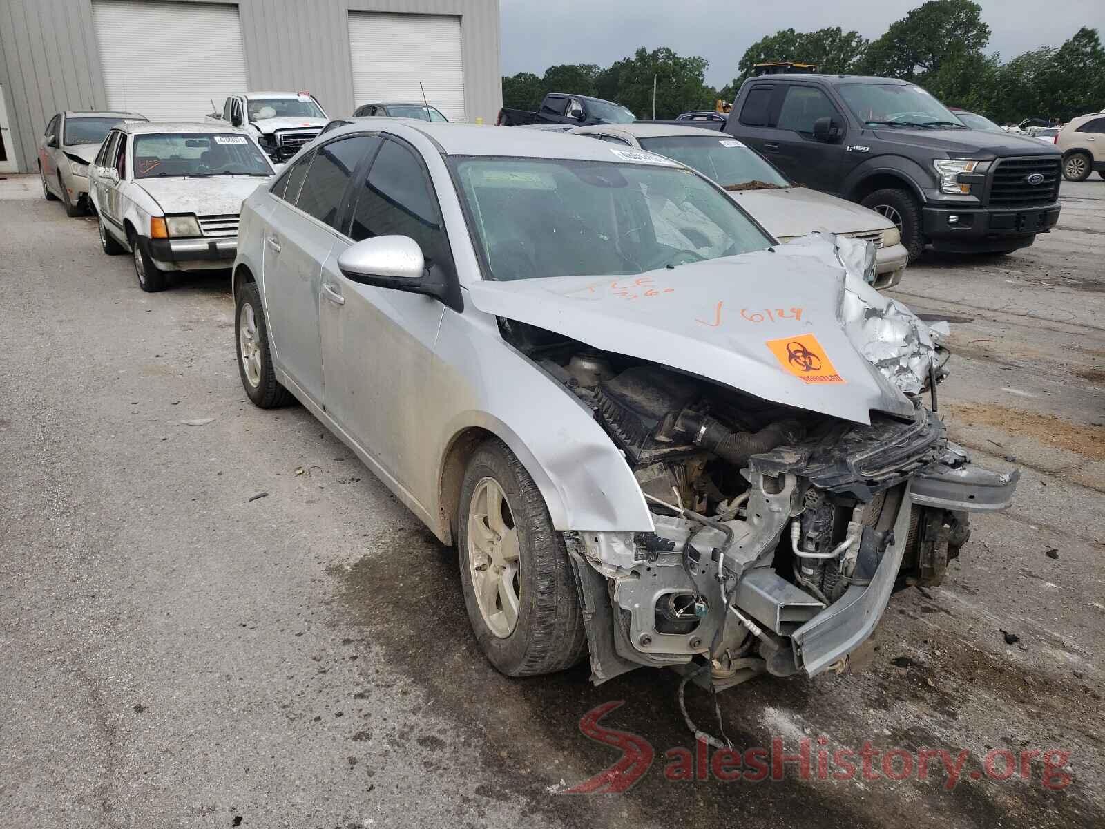 1G1PE5SB8G7109733 2016 CHEVROLET CRUZE