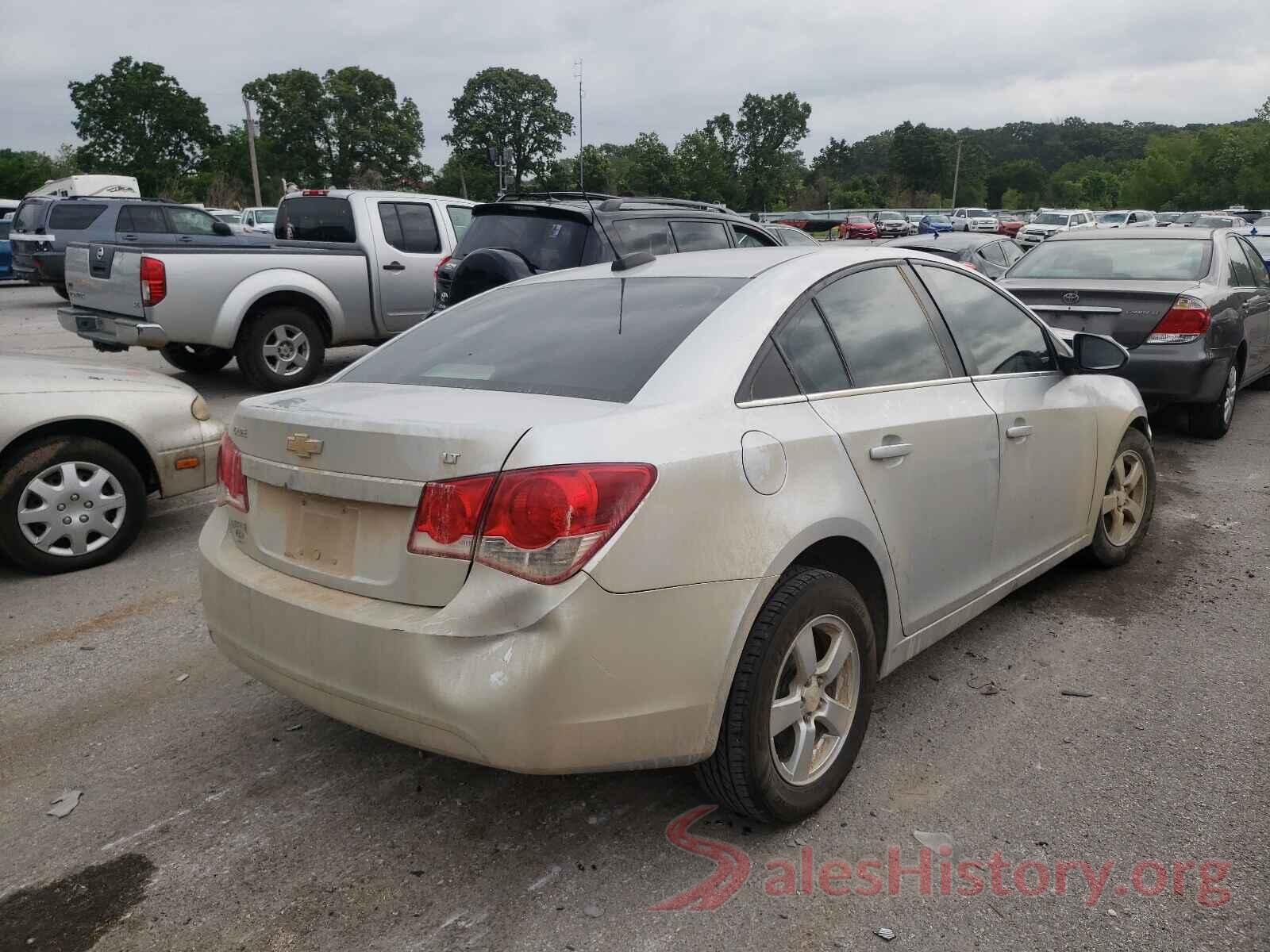 1G1PE5SB8G7109733 2016 CHEVROLET CRUZE