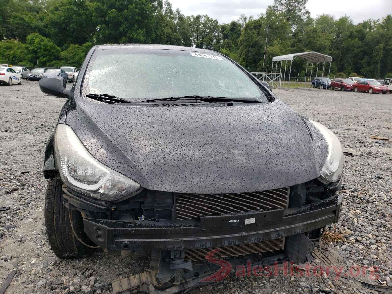 KMHDH4AEXGU635298 2016 HYUNDAI ELANTRA