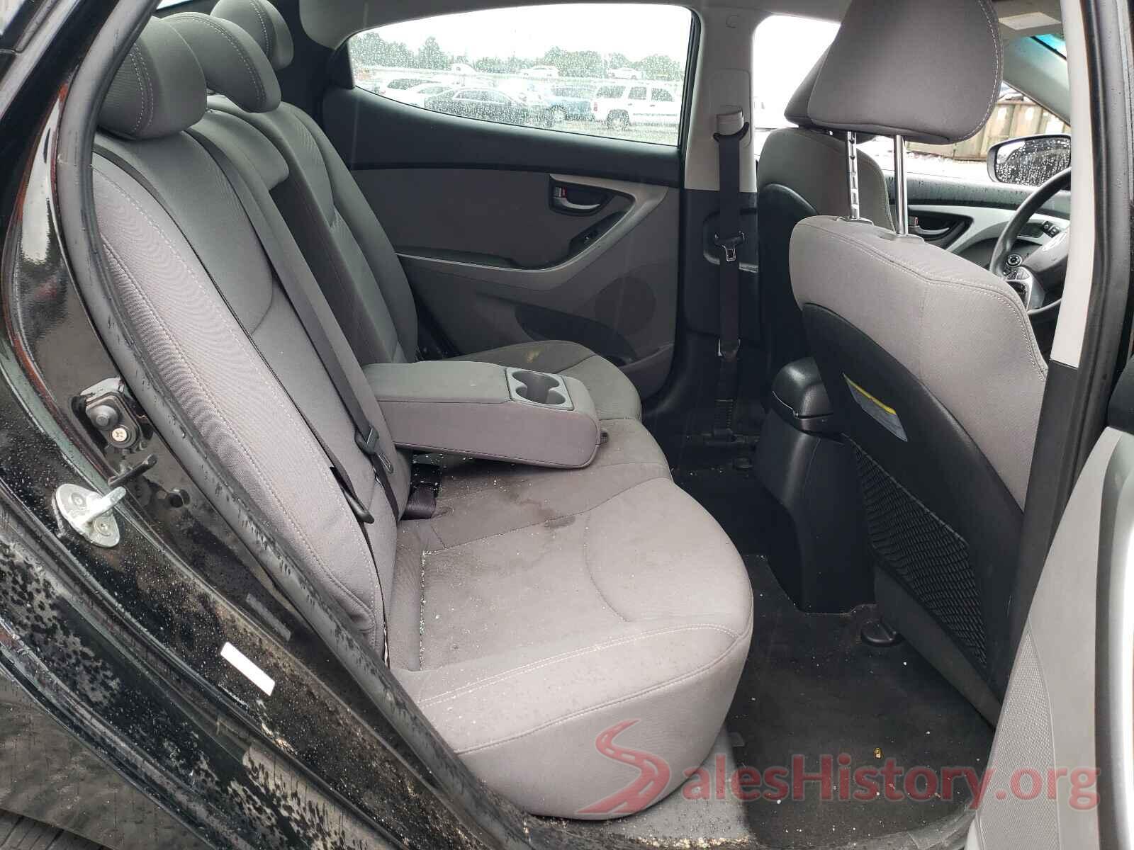 KMHDH4AEXGU635298 2016 HYUNDAI ELANTRA