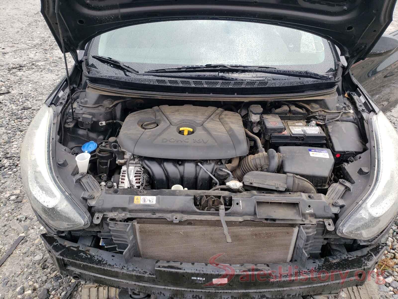 KMHDH4AEXGU635298 2016 HYUNDAI ELANTRA