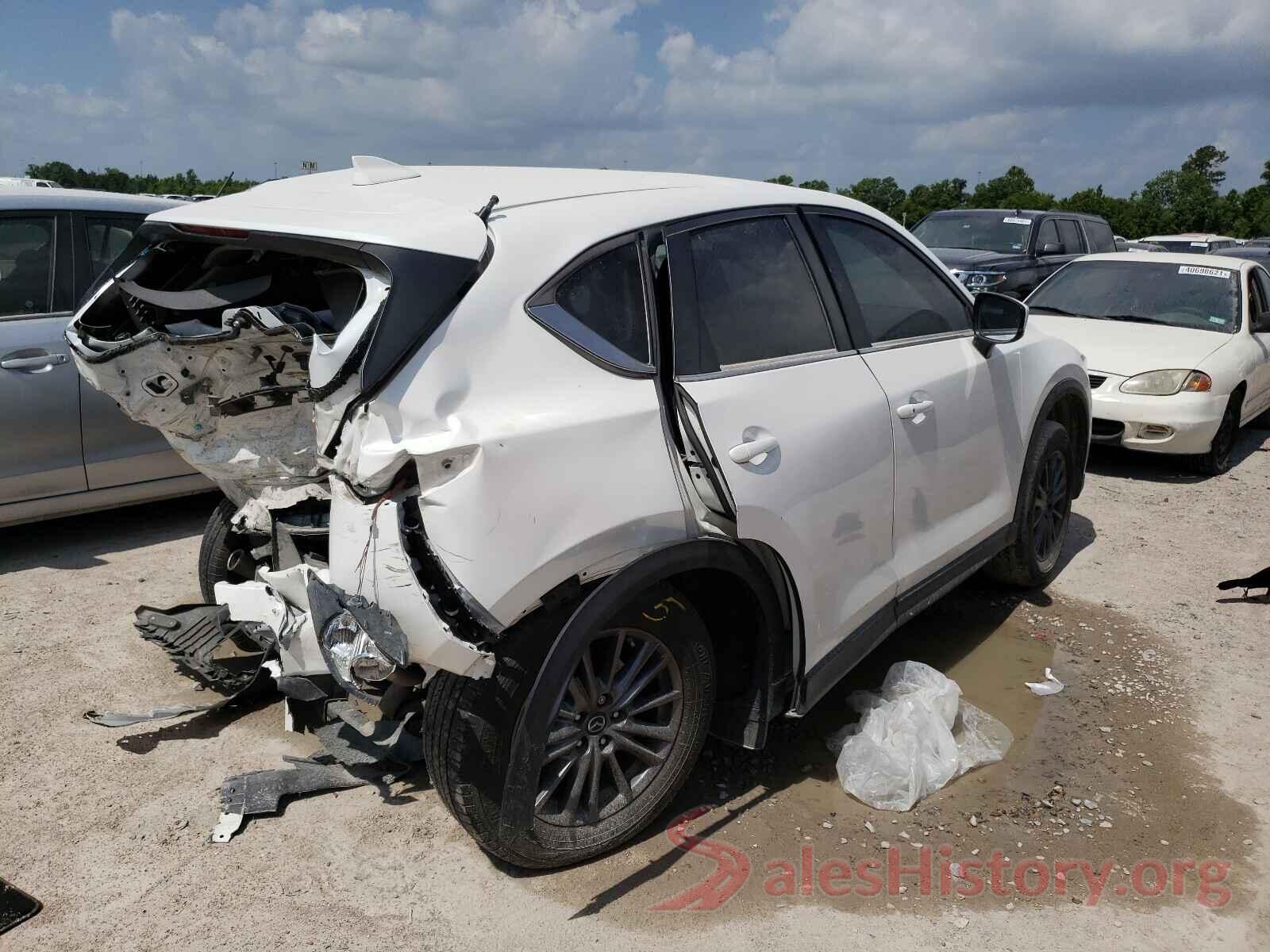 JM3KFACM3K0577126 2019 MAZDA CX-5