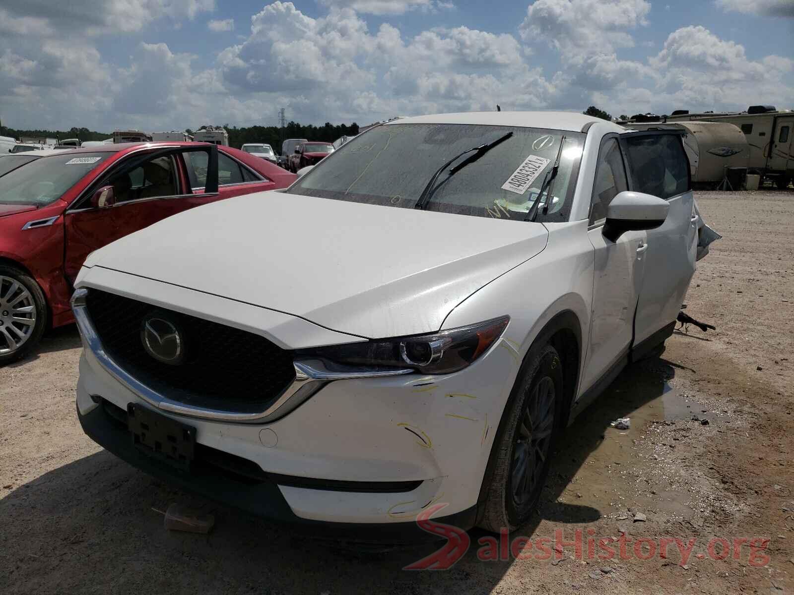 JM3KFACM3K0577126 2019 MAZDA CX-5