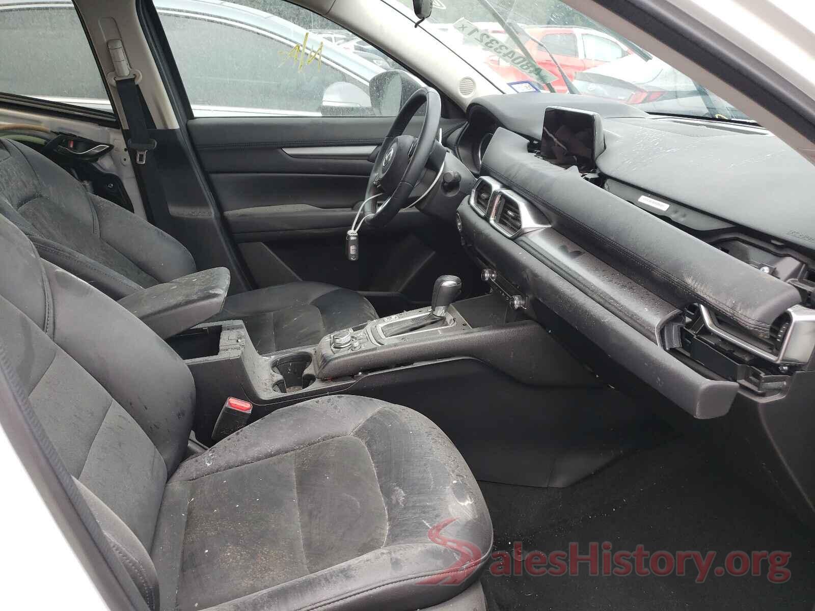 JM3KFACM3K0577126 2019 MAZDA CX-5