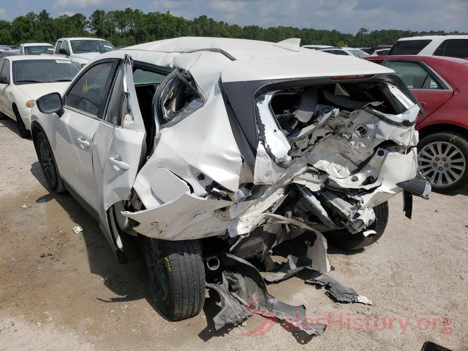 JM3KFACM3K0577126 2019 MAZDA CX-5