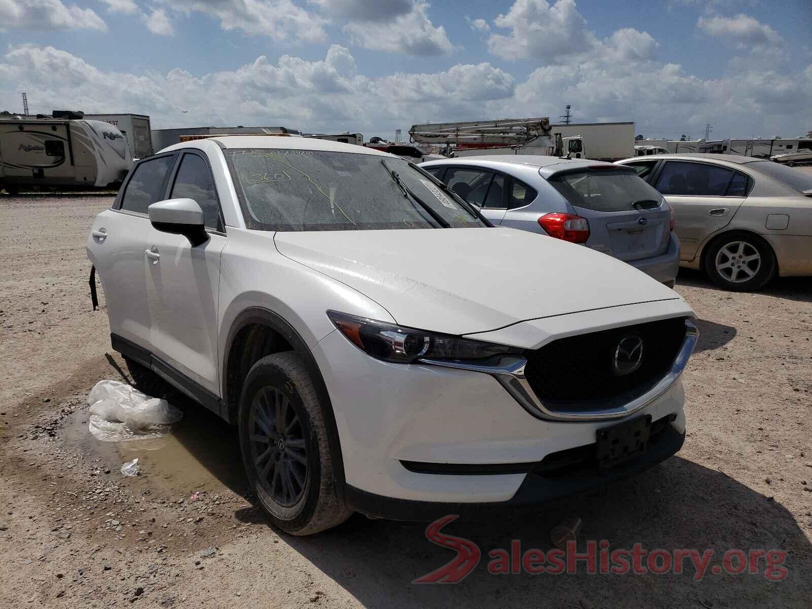 JM3KFACM3K0577126 2019 MAZDA CX-5