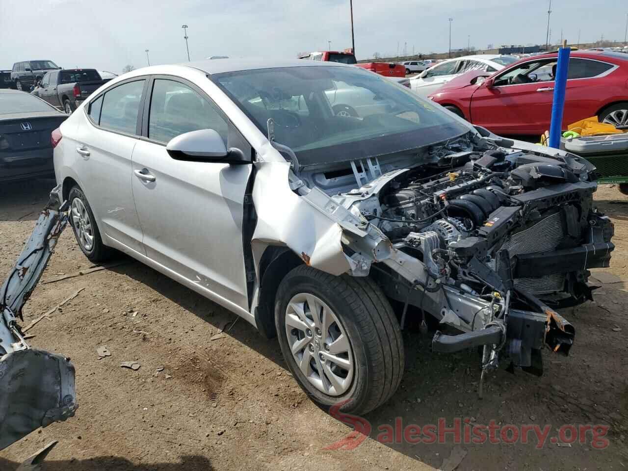 KMHD74LF1KU888169 2019 HYUNDAI ELANTRA