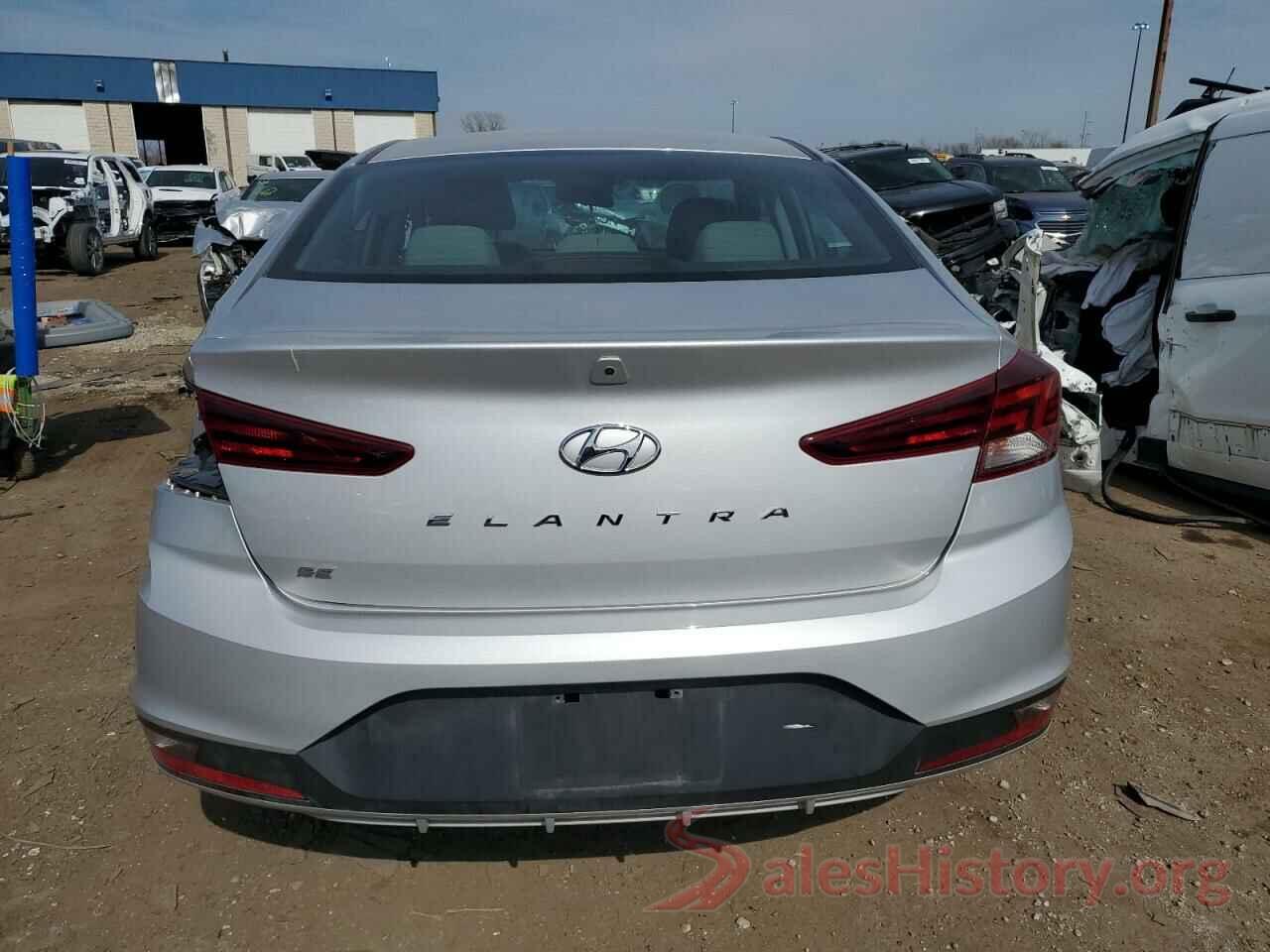 KMHD74LF1KU888169 2019 HYUNDAI ELANTRA