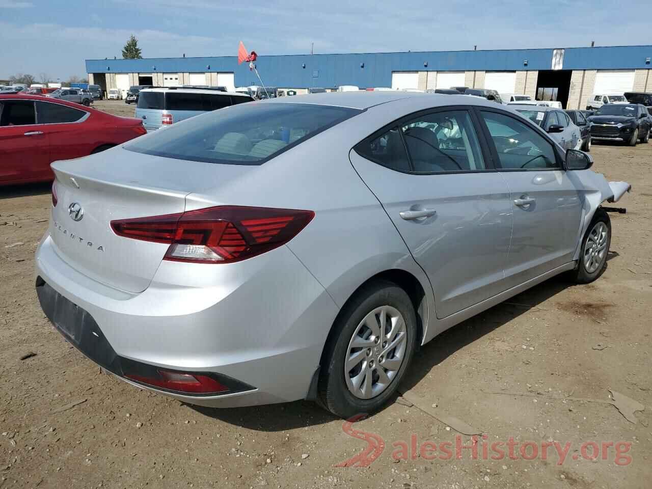 KMHD74LF1KU888169 2019 HYUNDAI ELANTRA