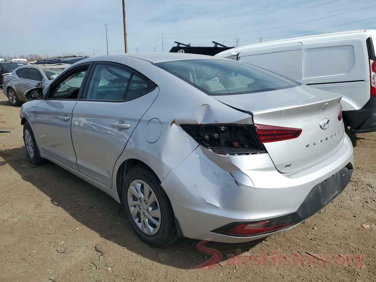 KMHD74LF1KU888169 2019 HYUNDAI ELANTRA