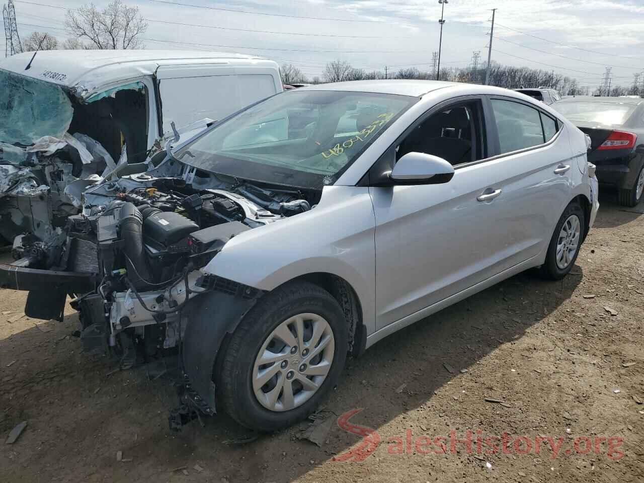 KMHD74LF1KU888169 2019 HYUNDAI ELANTRA