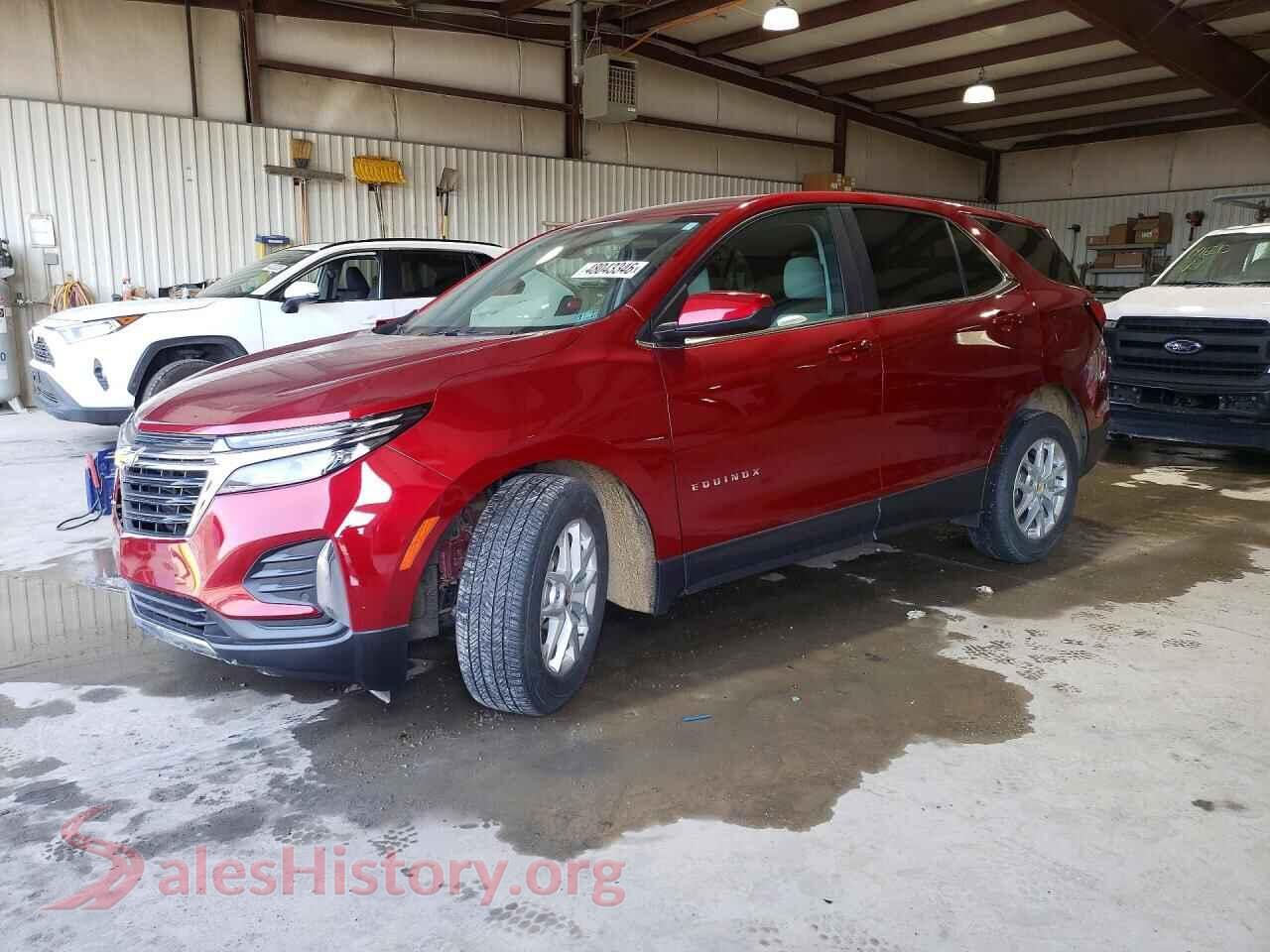 2024 CHEVROLET EQUINOX VIN 3GNAXUEG4RL145546, auction photo