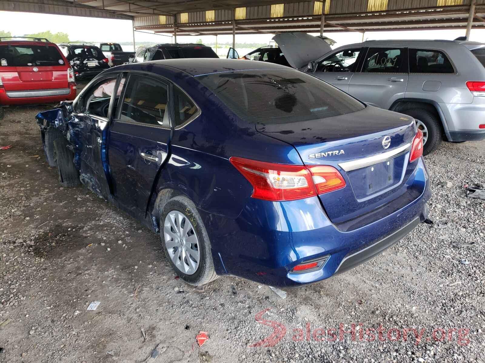 3N1AB7AP5KY417094 2019 NISSAN SENTRA