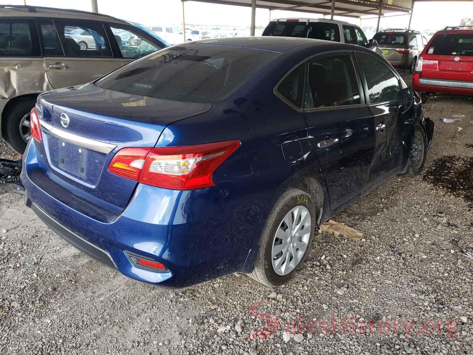 3N1AB7AP5KY417094 2019 NISSAN SENTRA