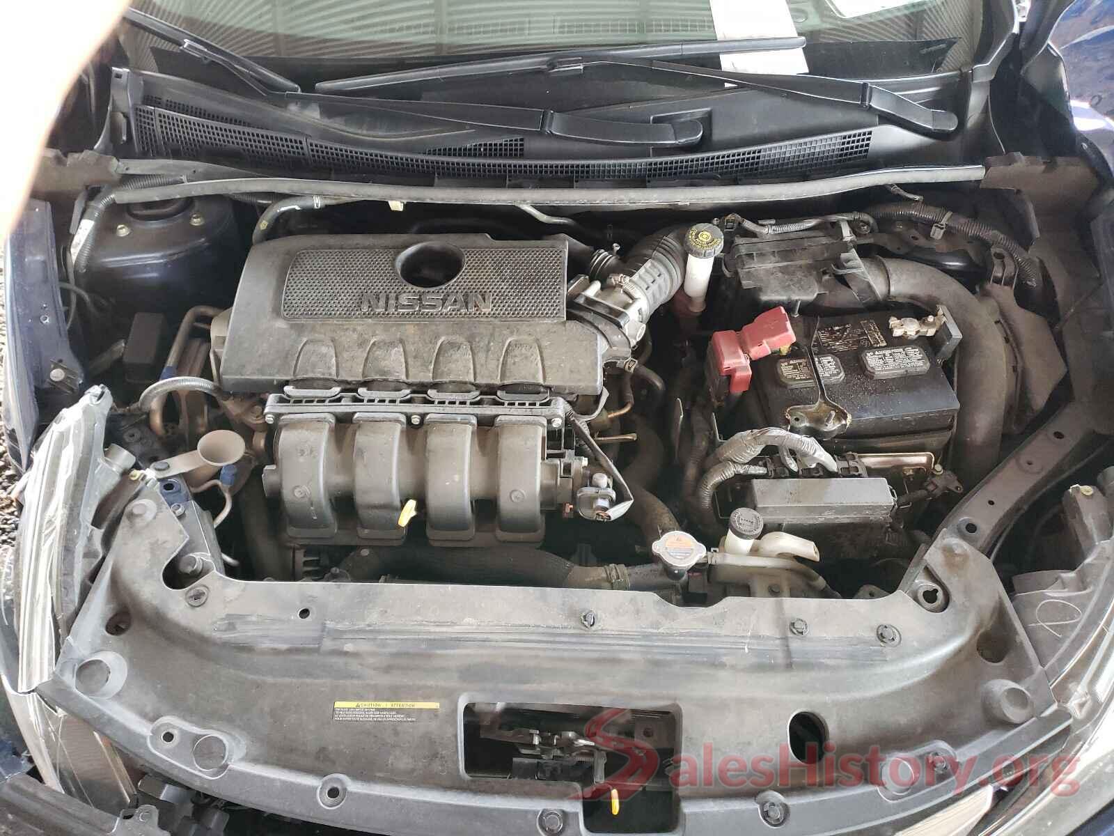 3N1AB7AP5KY417094 2019 NISSAN SENTRA