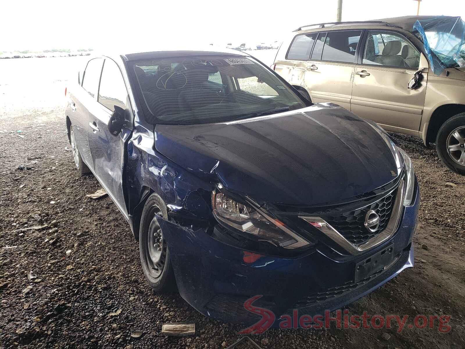 3N1AB7AP5KY417094 2019 NISSAN SENTRA