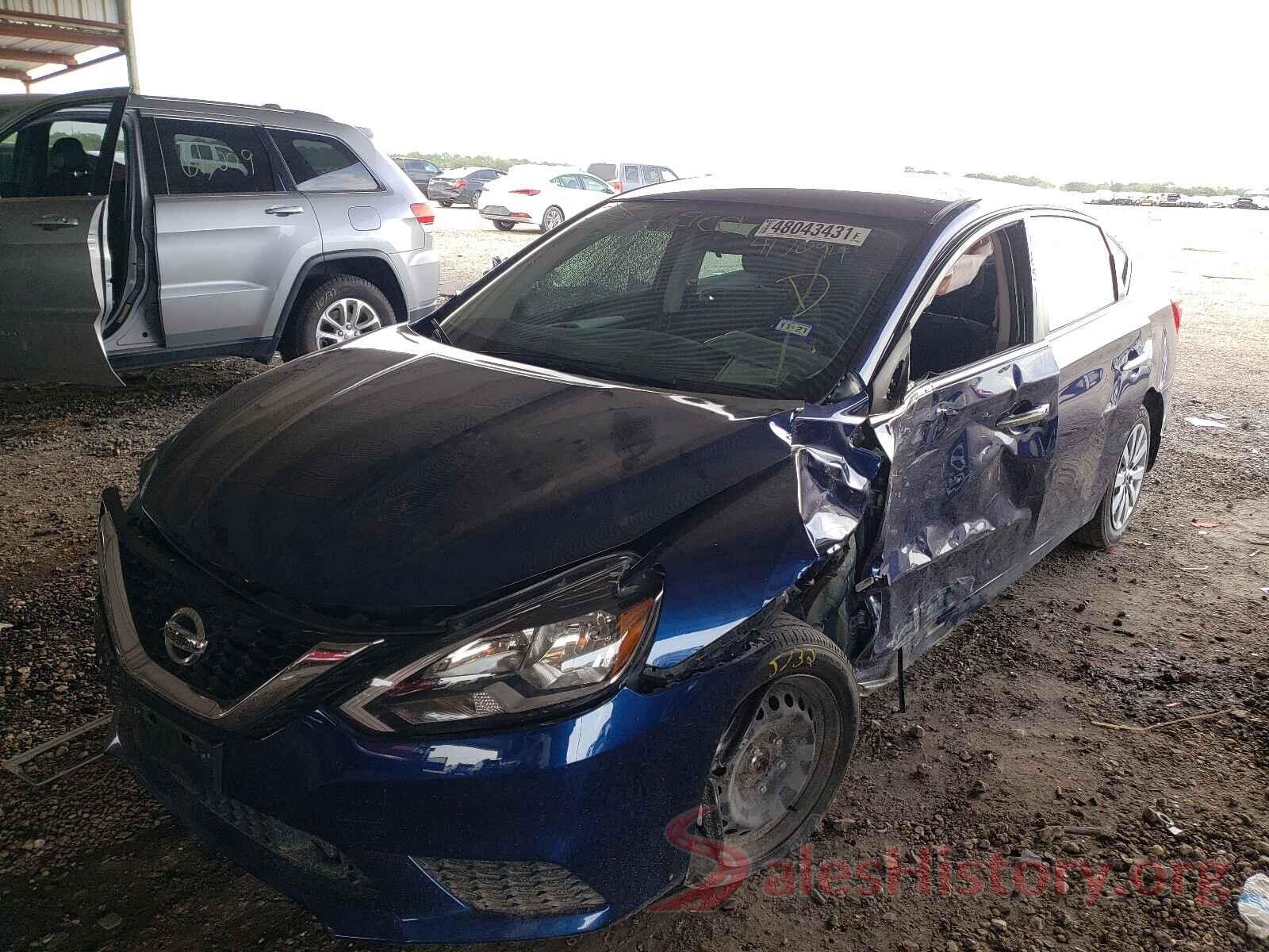 3N1AB7AP5KY417094 2019 NISSAN SENTRA