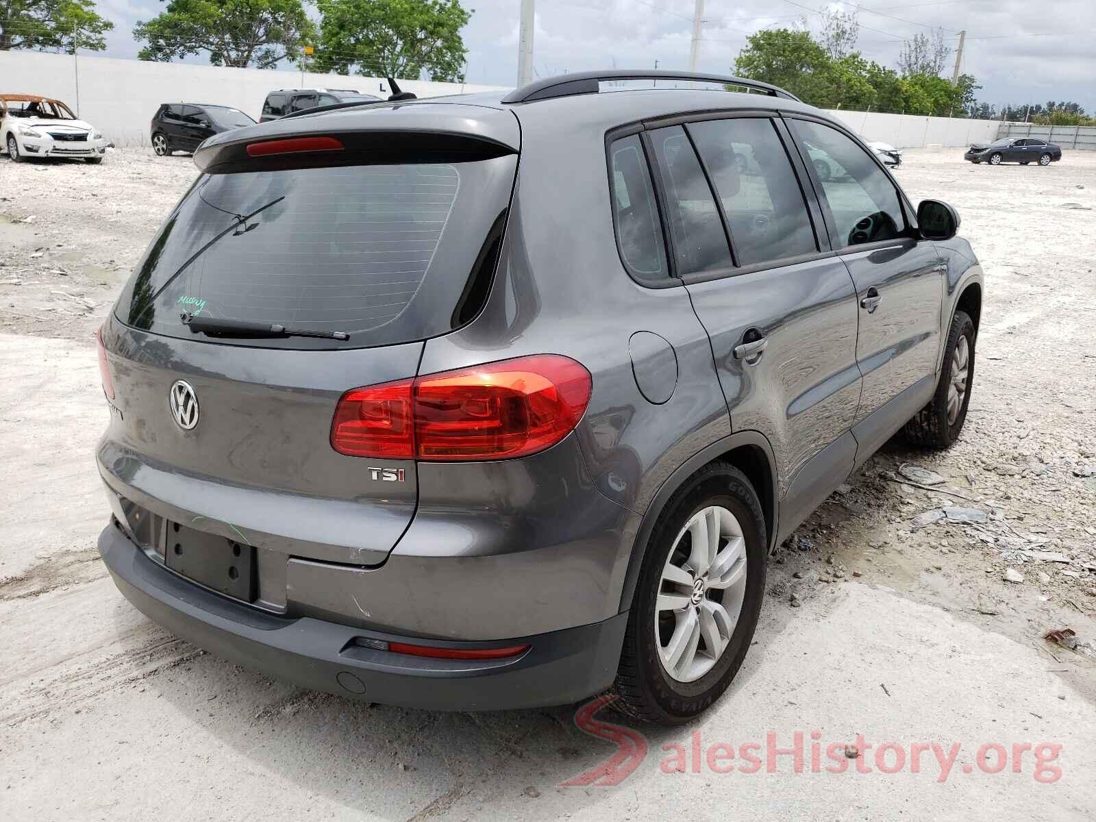 WVGAV7AX0GW523922 2016 VOLKSWAGEN TIGUAN