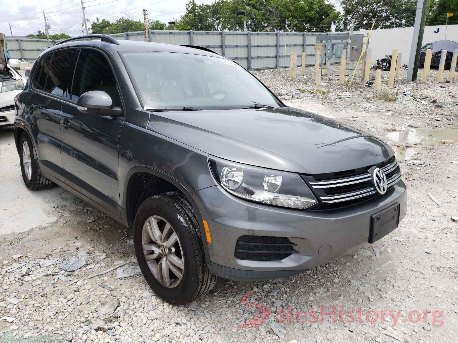 WVGAV7AX0GW523922 2016 VOLKSWAGEN TIGUAN