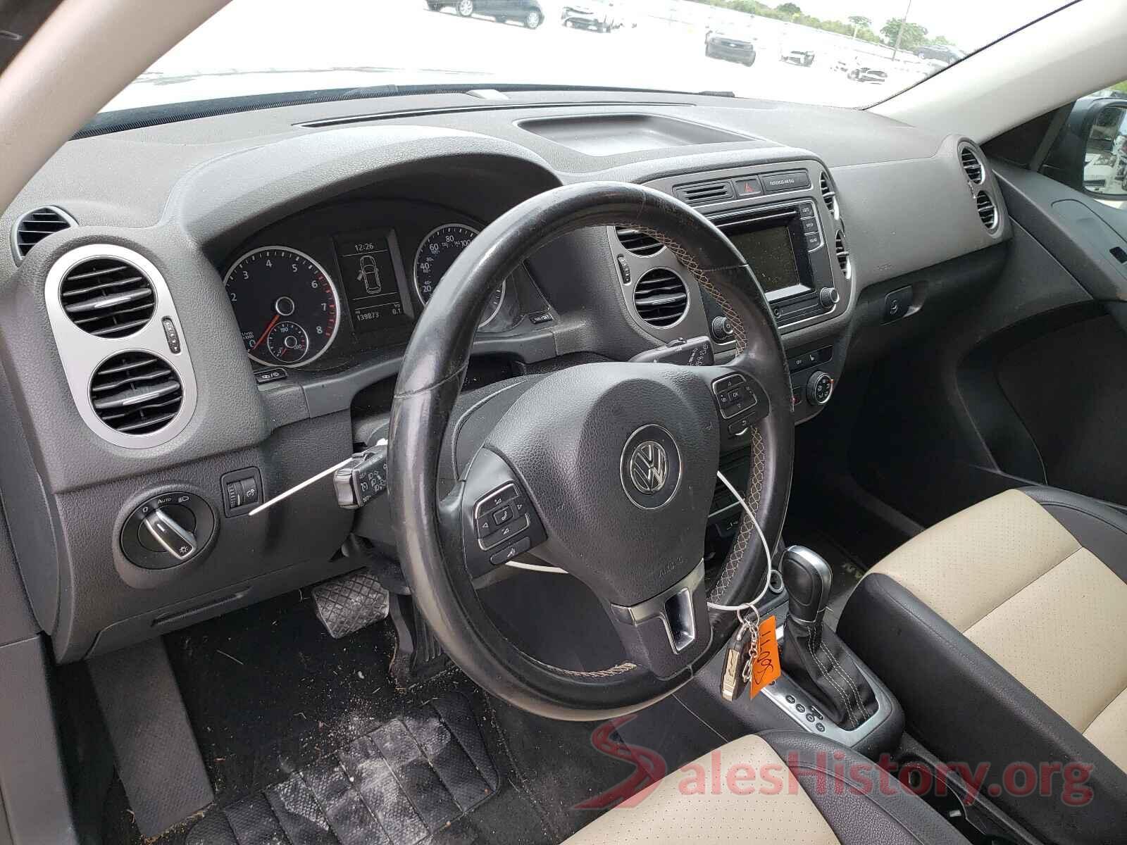 WVGAV7AX0GW523922 2016 VOLKSWAGEN TIGUAN