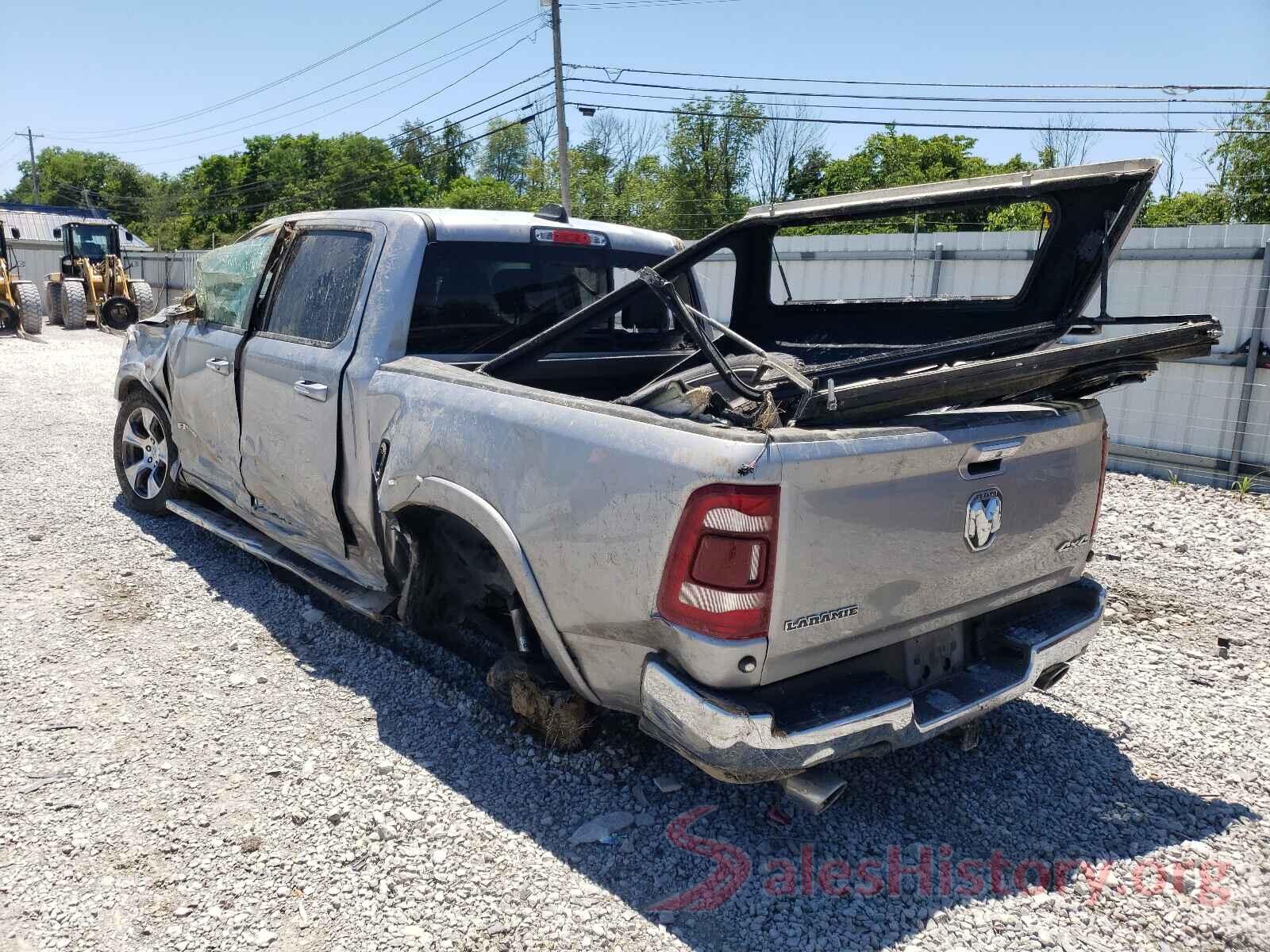 1C6SRFJT5KN635982 2019 DODGE RAM 1500