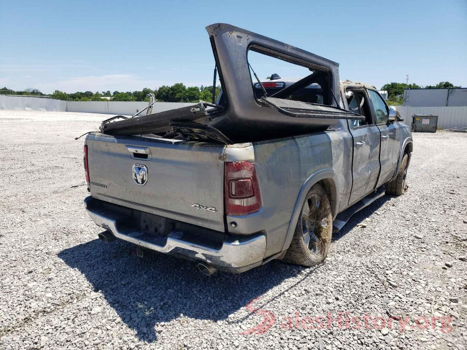 1C6SRFJT5KN635982 2019 DODGE RAM 1500