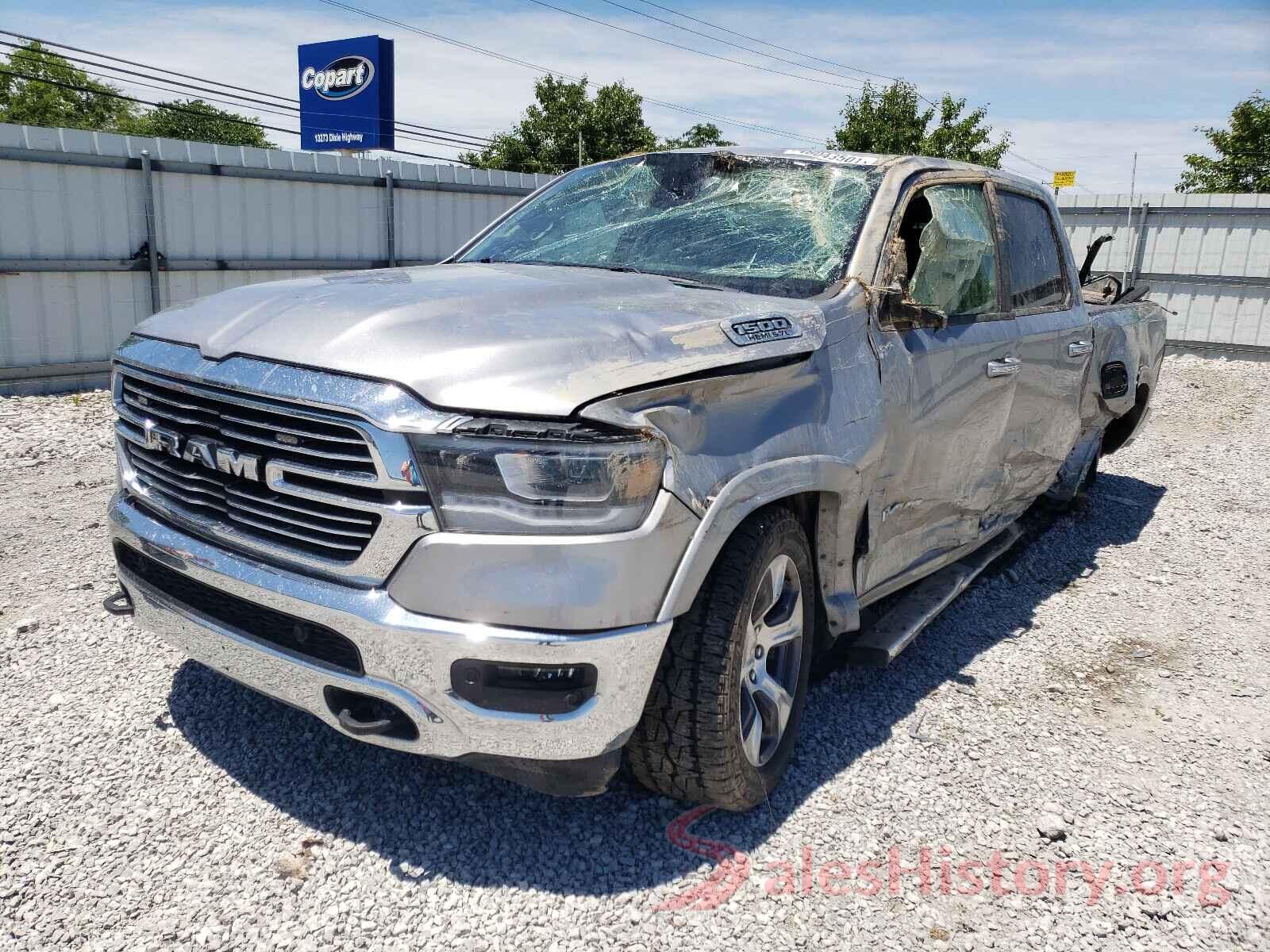 1C6SRFJT5KN635982 2019 DODGE RAM 1500