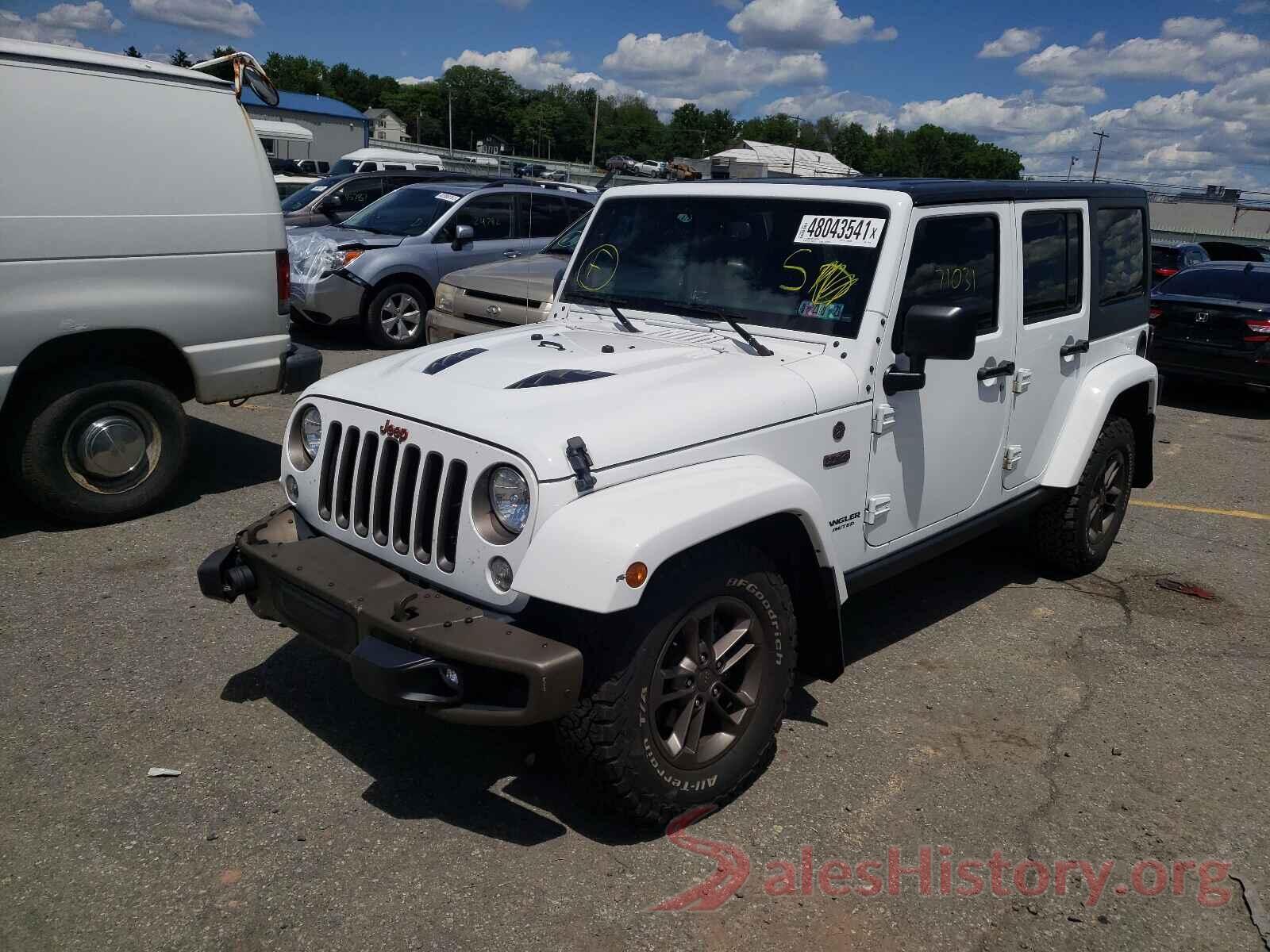 1C4BJWEG9GL328282 2016 JEEP WRANGLER