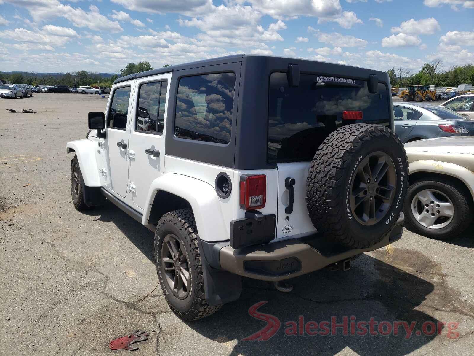 1C4BJWEG9GL328282 2016 JEEP WRANGLER