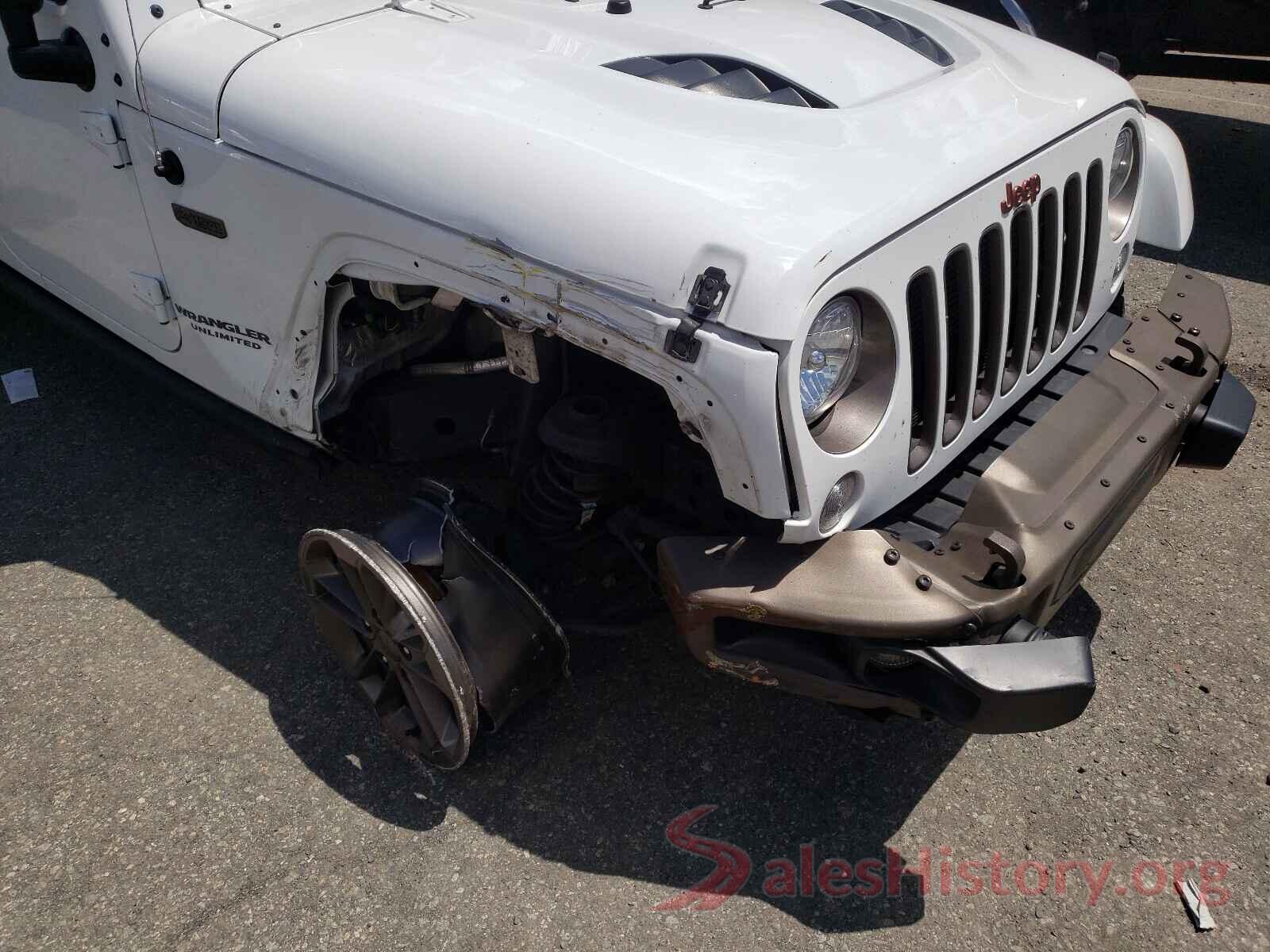 1C4BJWEG9GL328282 2016 JEEP WRANGLER