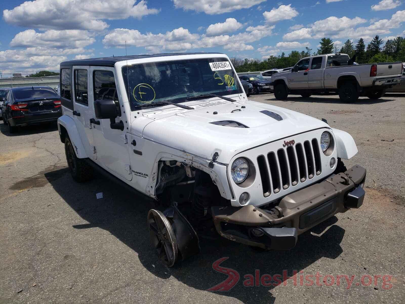 1C4BJWEG9GL328282 2016 JEEP WRANGLER