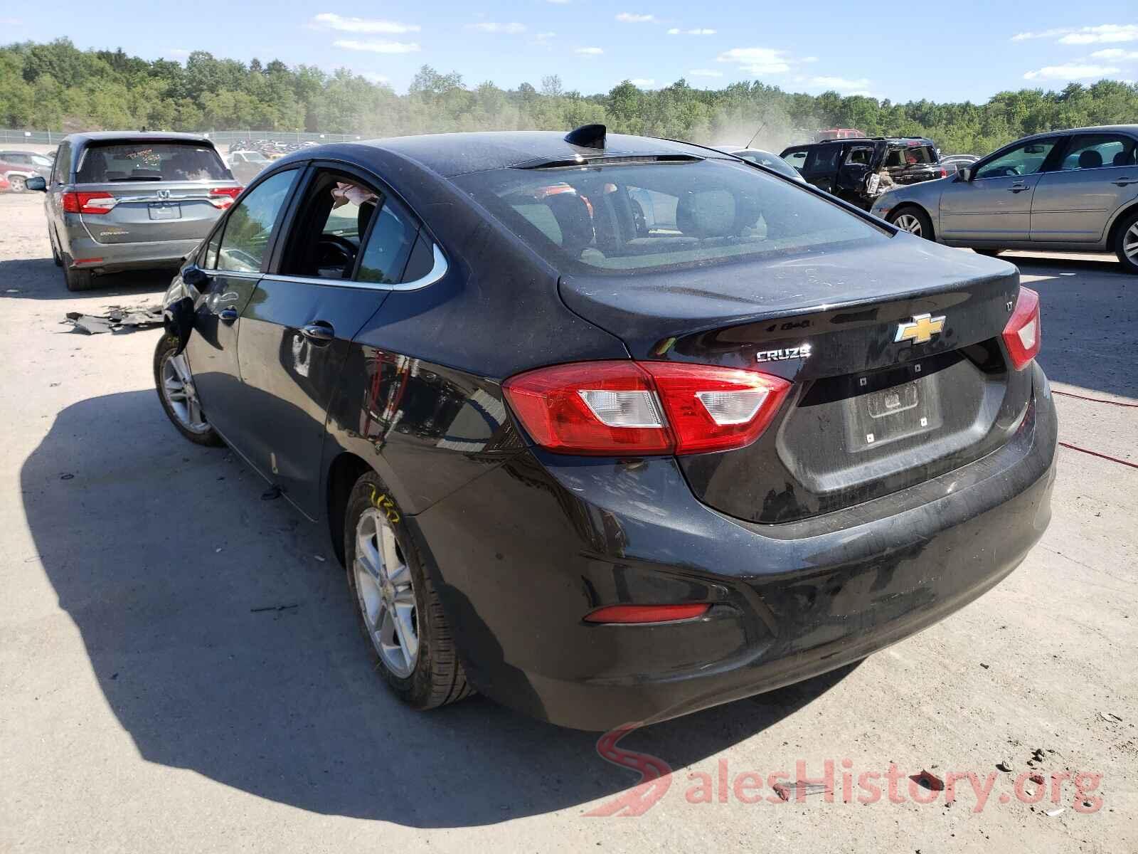 1G1BE5SMXJ7100177 2018 CHEVROLET CRUZE