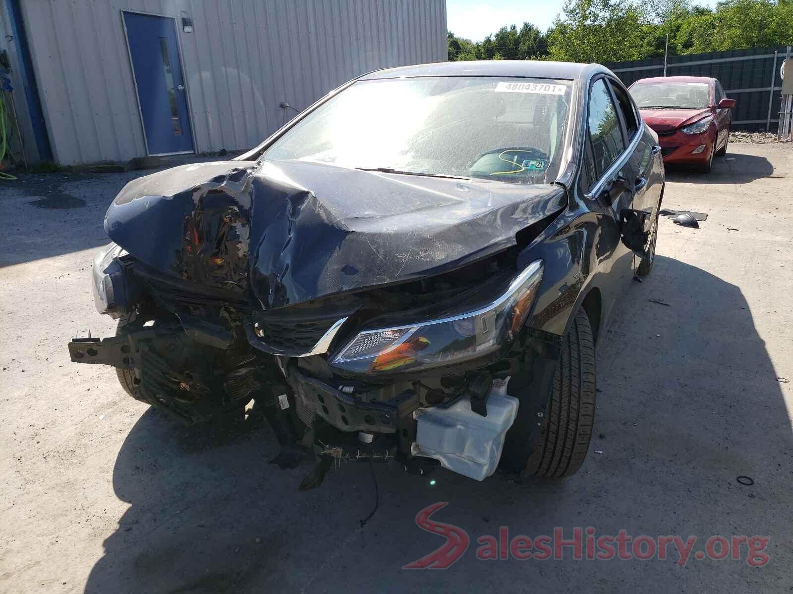 1G1BE5SMXJ7100177 2018 CHEVROLET CRUZE