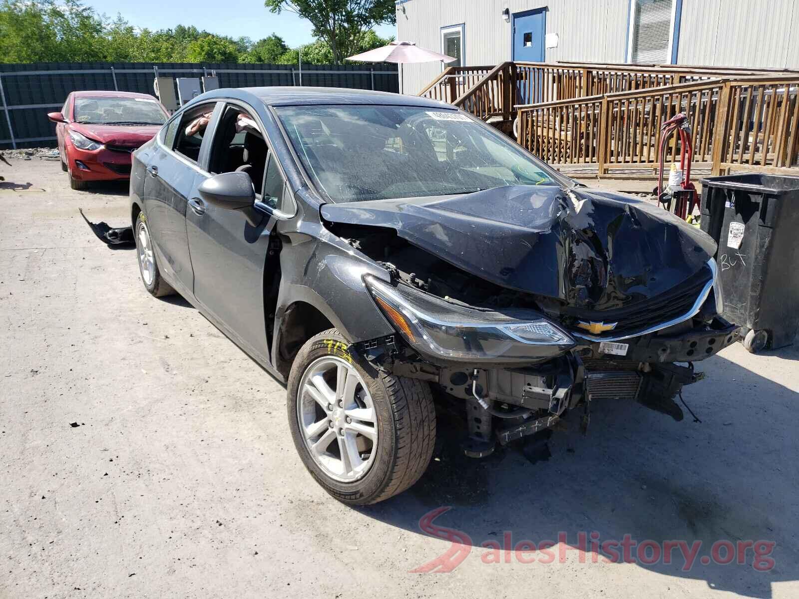 1G1BE5SMXJ7100177 2018 CHEVROLET CRUZE