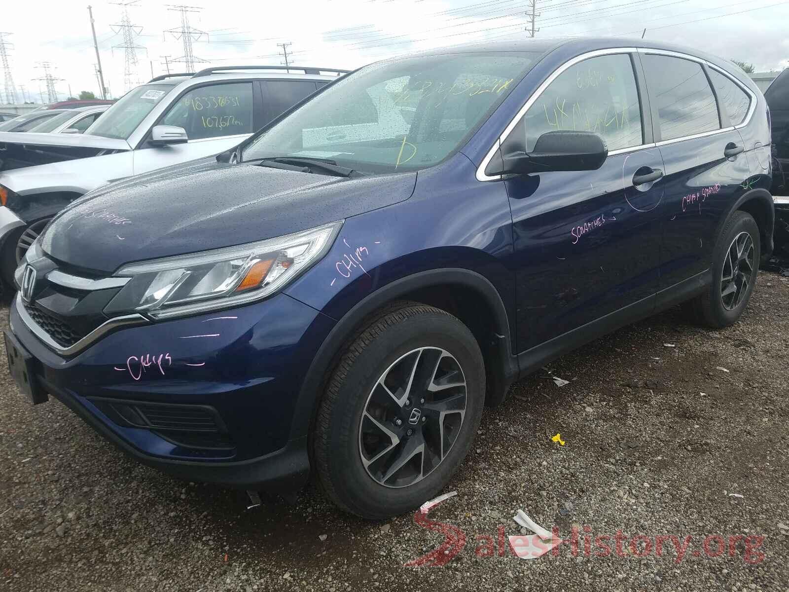 2HKRM4H44GH722224 2016 HONDA CRV