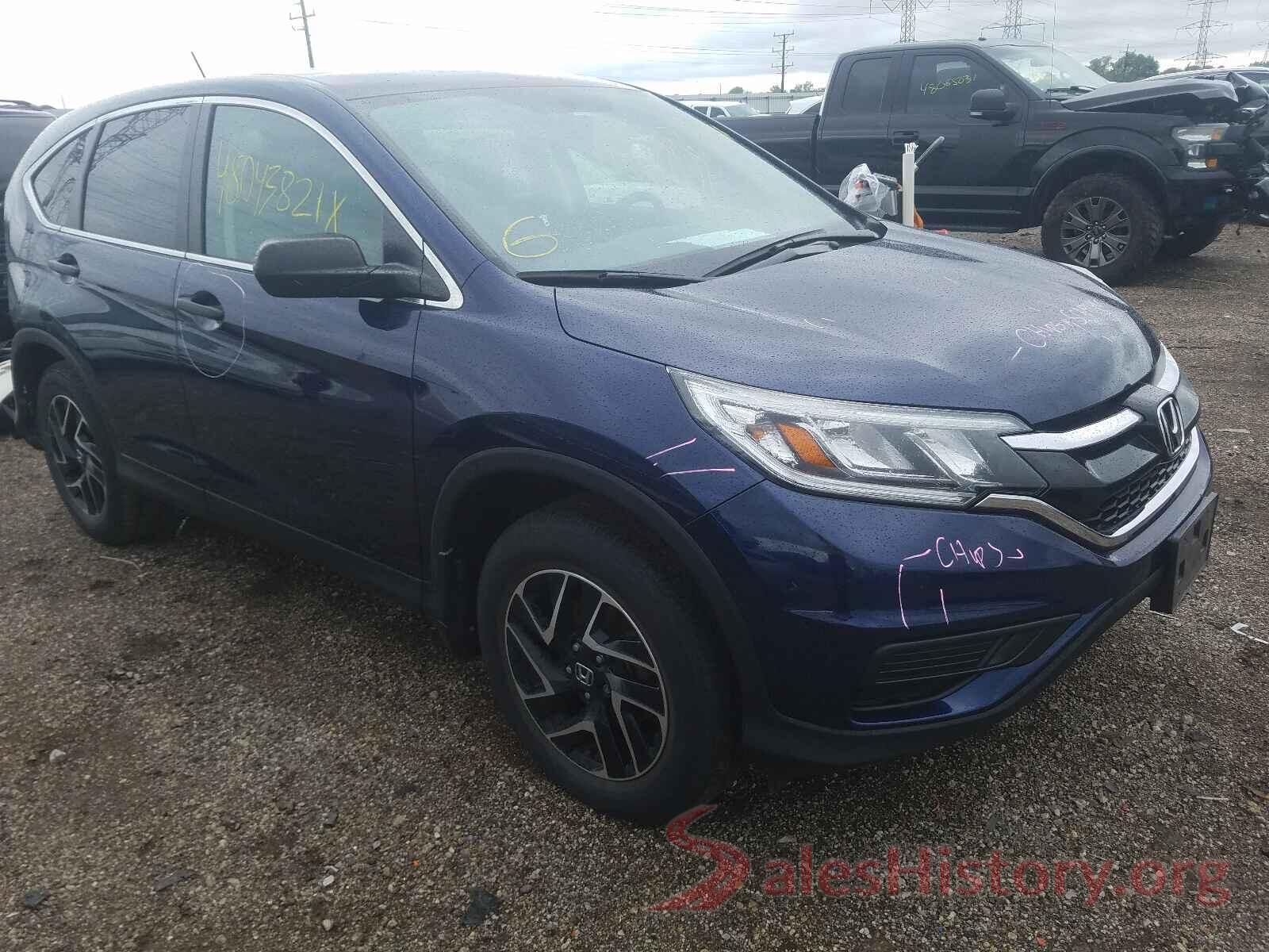 2HKRM4H44GH722224 2016 HONDA CRV