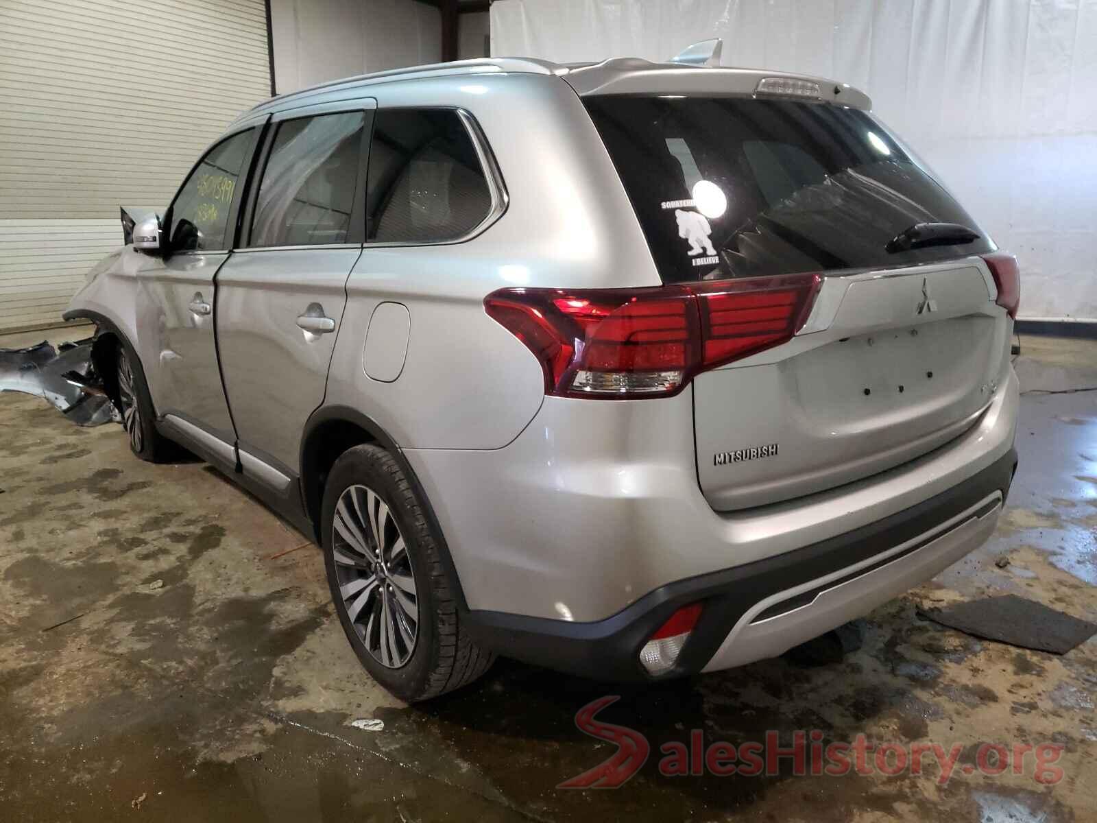 JA4AZ3A35KZ048493 2019 MITSUBISHI OUTLANDER