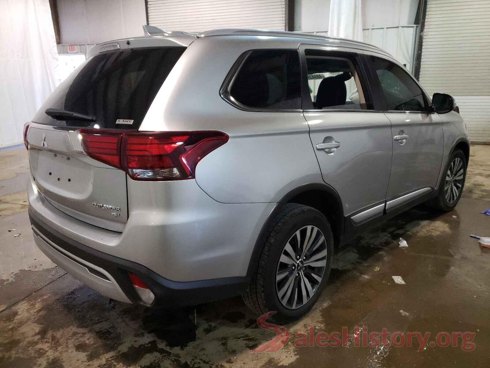 JA4AZ3A35KZ048493 2019 MITSUBISHI OUTLANDER