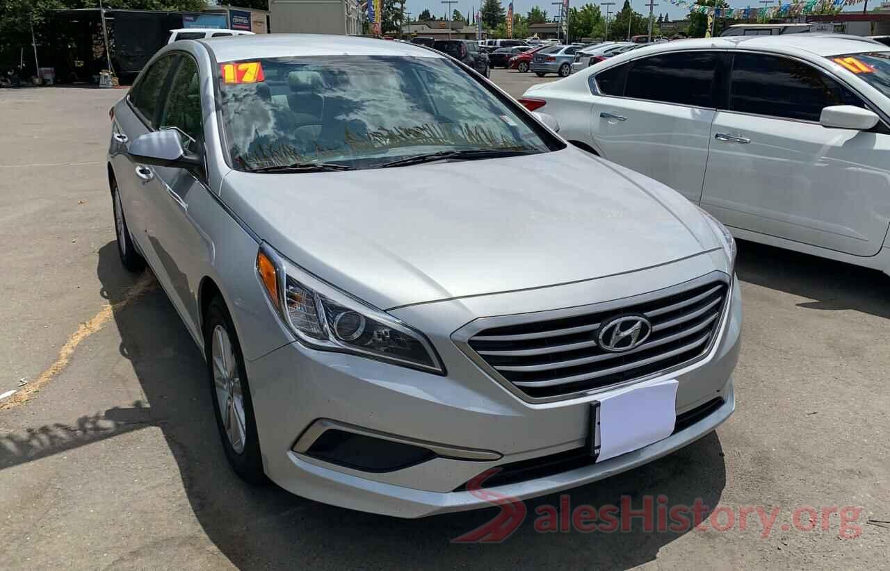 5NPE24AF2HH490983 2017 HYUNDAI SONATA