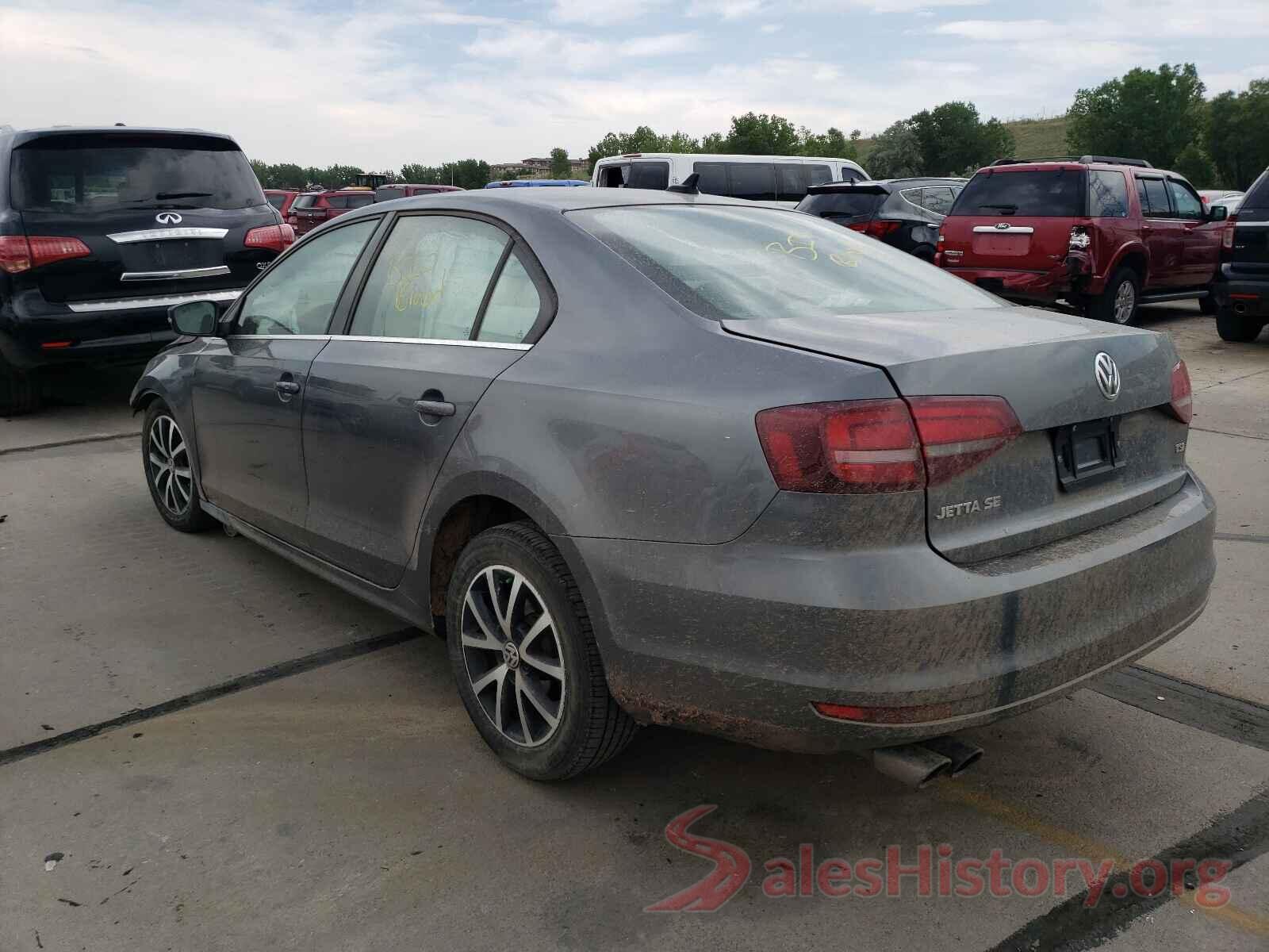 3VWDB7AJ9JM206764 2018 VOLKSWAGEN JETTA